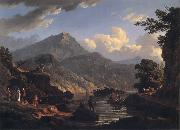 Landscape with Tourists at Loch Katrine John Knox